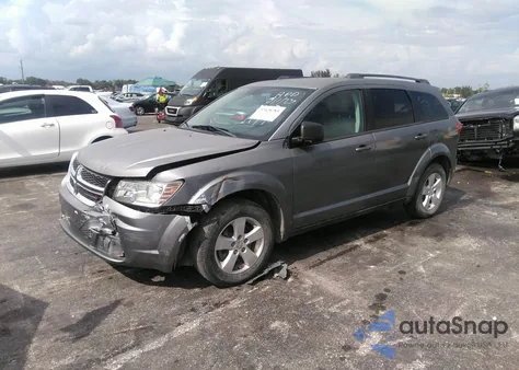 2013 Dodge Journey Se из США, поврежденный, VIN 3C4PDCAB6DT556987